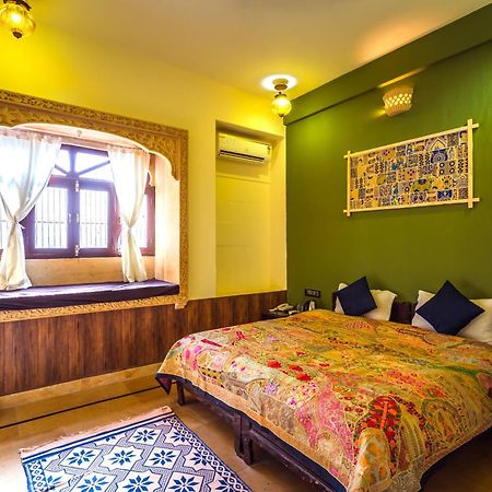 Tripli Hotels Prithvi Palace Jaisalmer Exterior foto