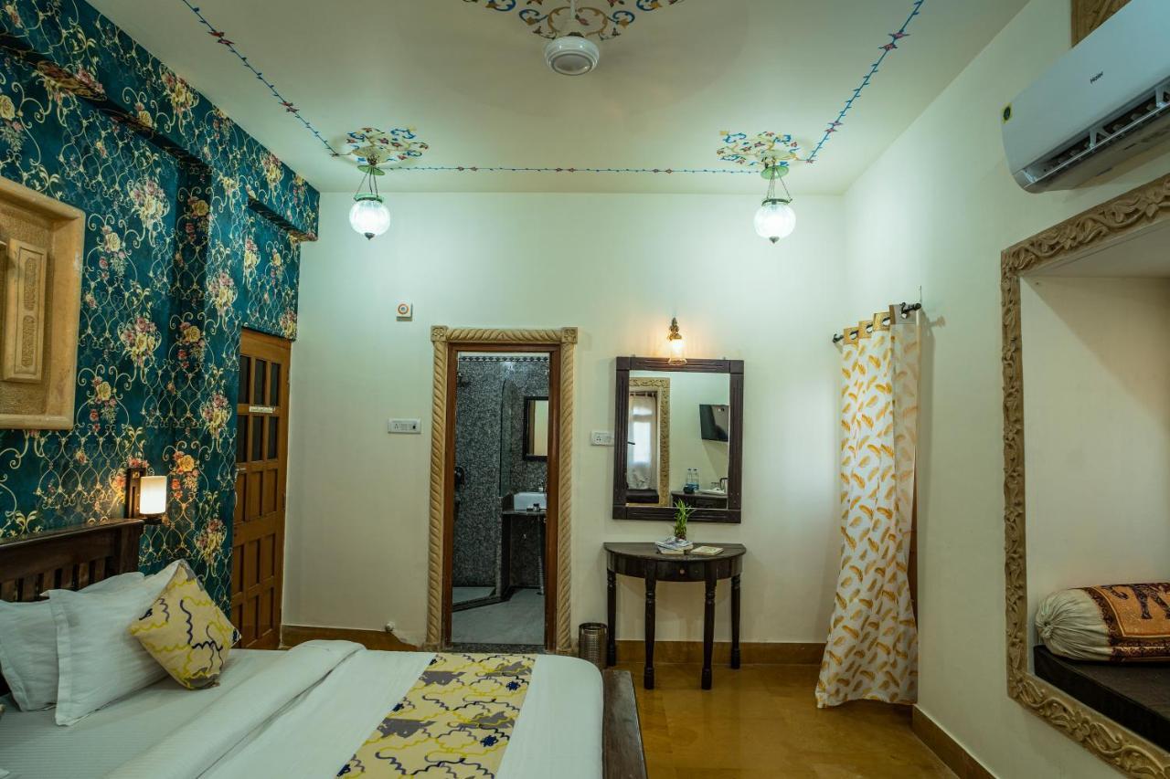Tripli Hotels Prithvi Palace Jaisalmer Exterior foto