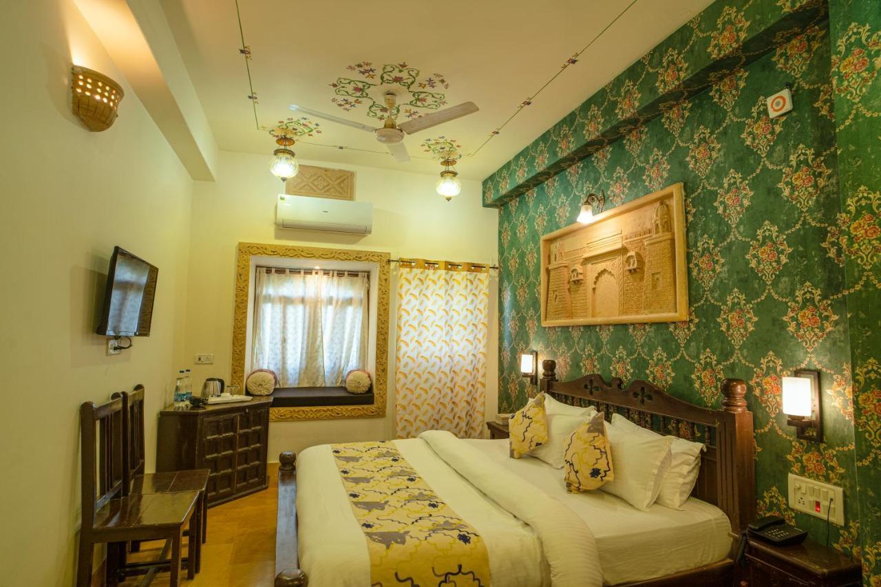 Tripli Hotels Prithvi Palace Jaisalmer Exterior foto
