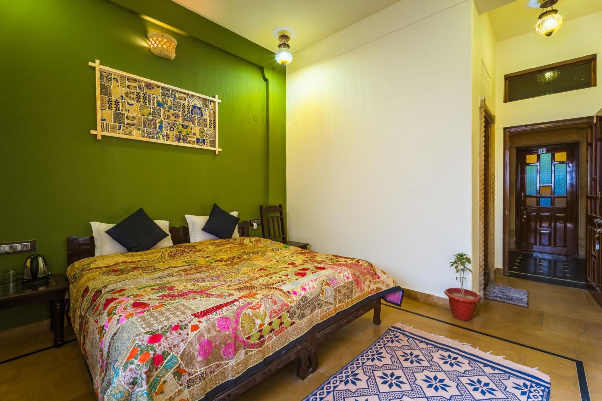 Tripli Hotels Prithvi Palace Jaisalmer Exterior foto