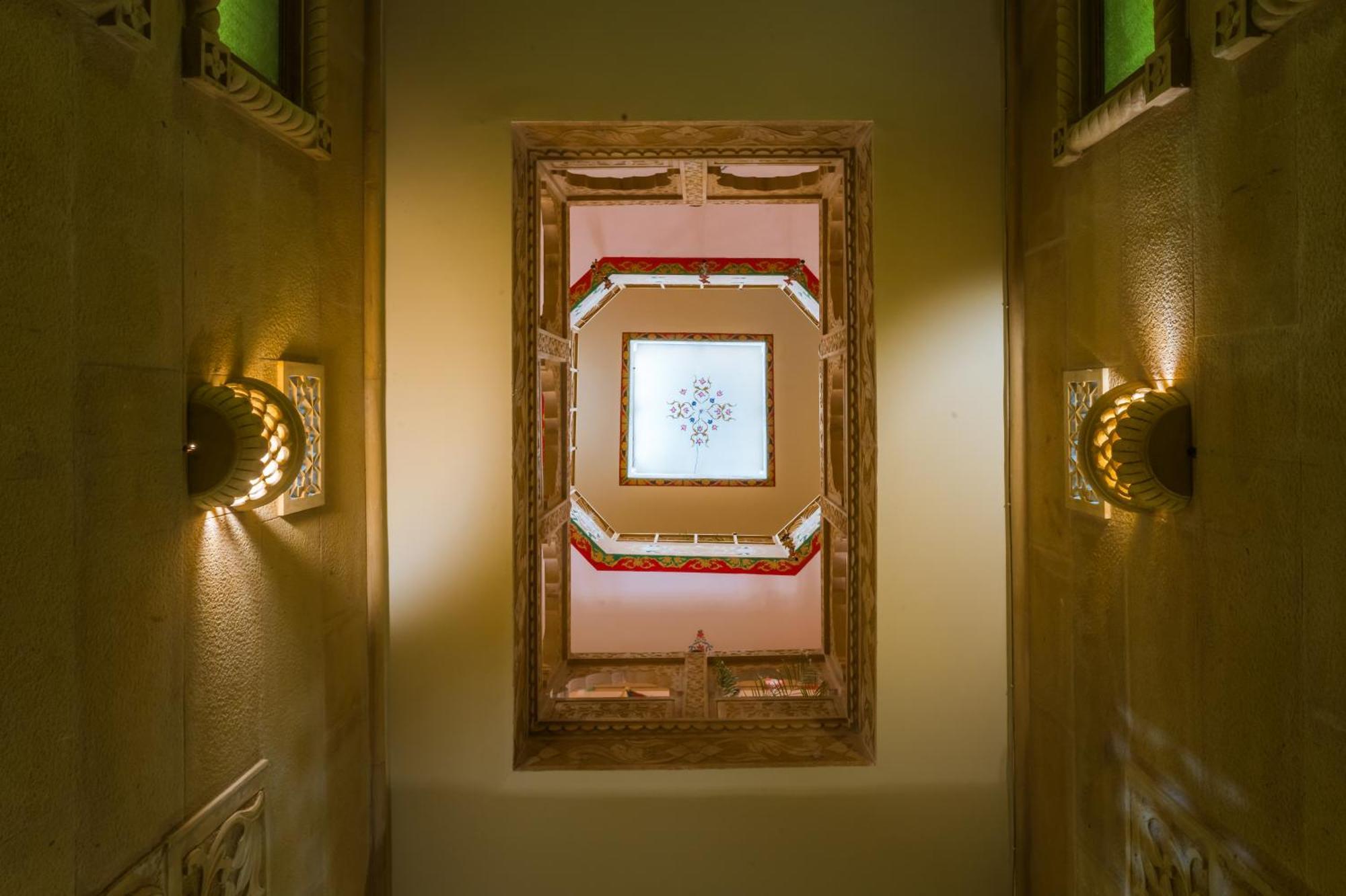 Tripli Hotels Prithvi Palace Jaisalmer Exterior foto