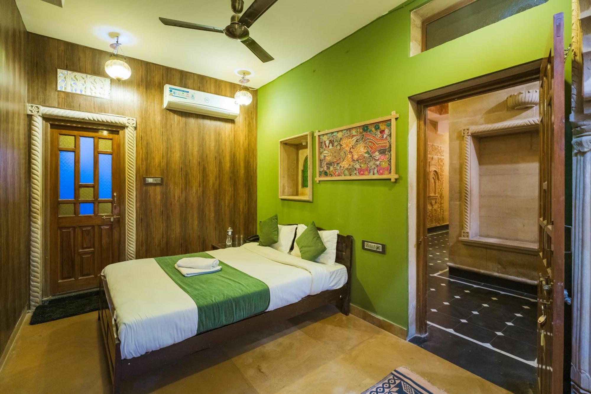 Tripli Hotels Prithvi Palace Jaisalmer Exterior foto