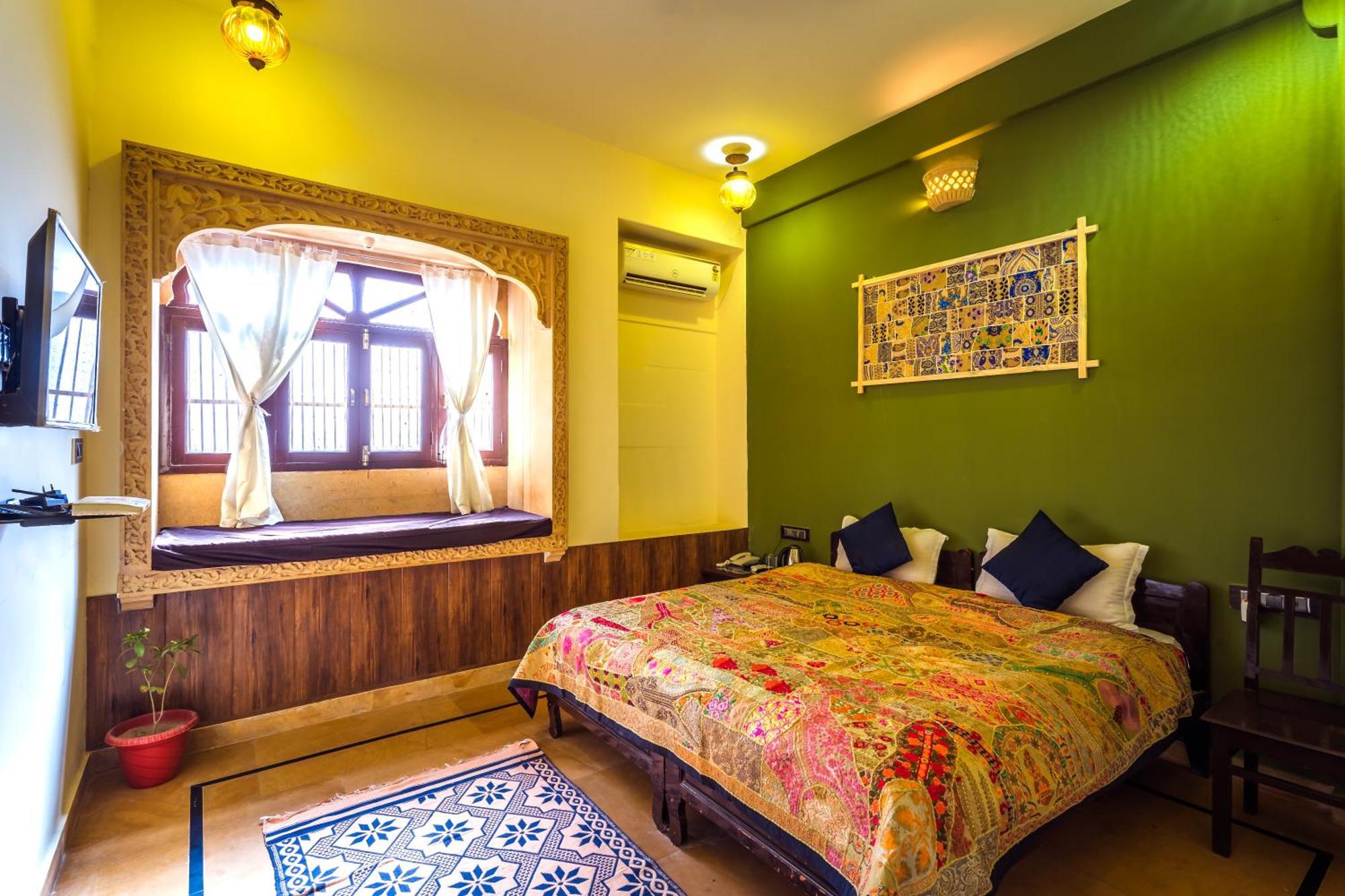 Tripli Hotels Prithvi Palace Jaisalmer Exterior foto