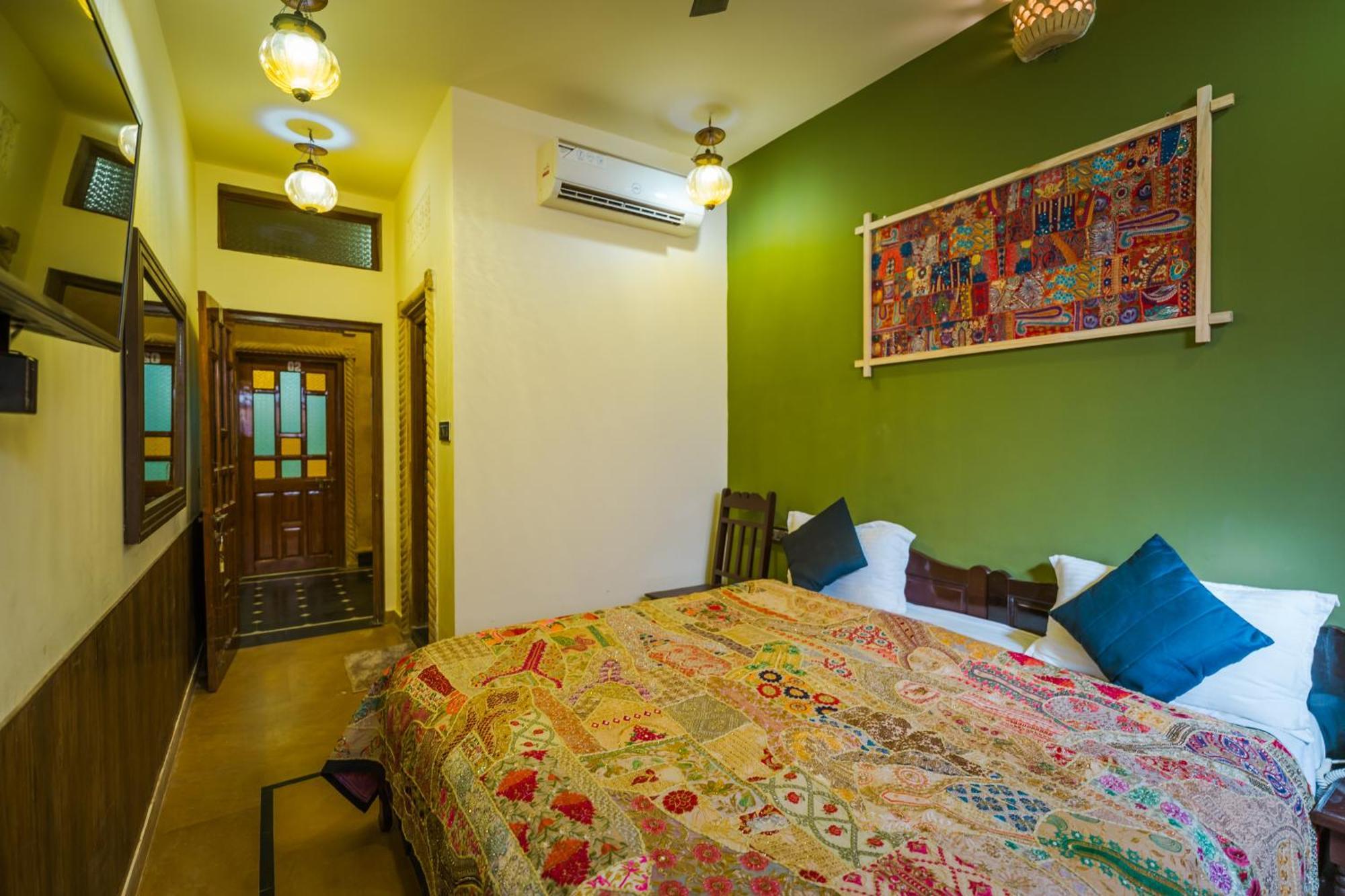 Tripli Hotels Prithvi Palace Jaisalmer Exterior foto