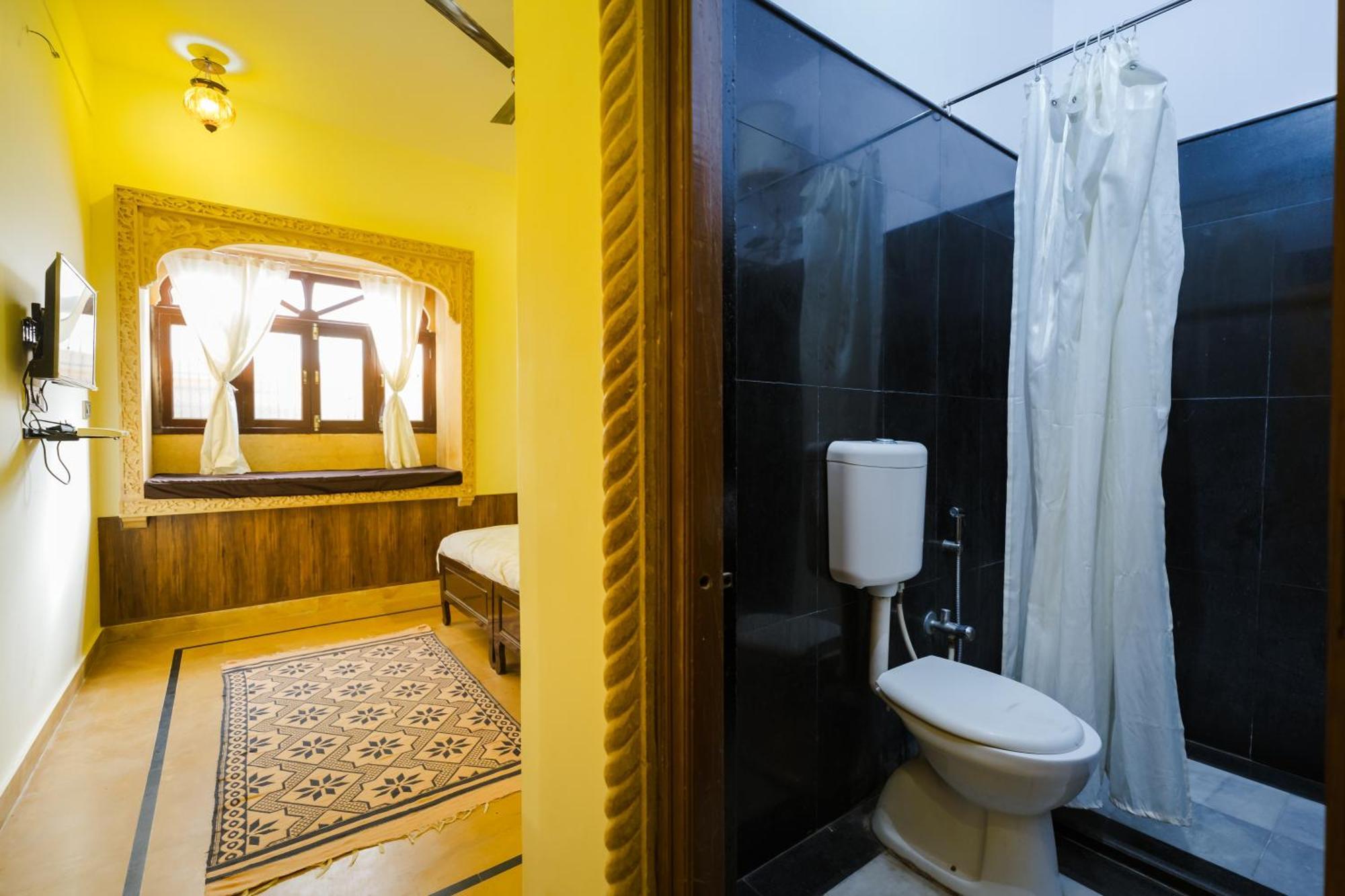 Tripli Hotels Prithvi Palace Jaisalmer Exterior foto