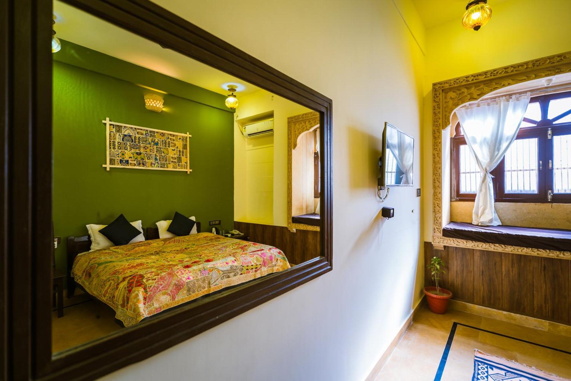 Tripli Hotels Prithvi Palace Jaisalmer Exterior foto