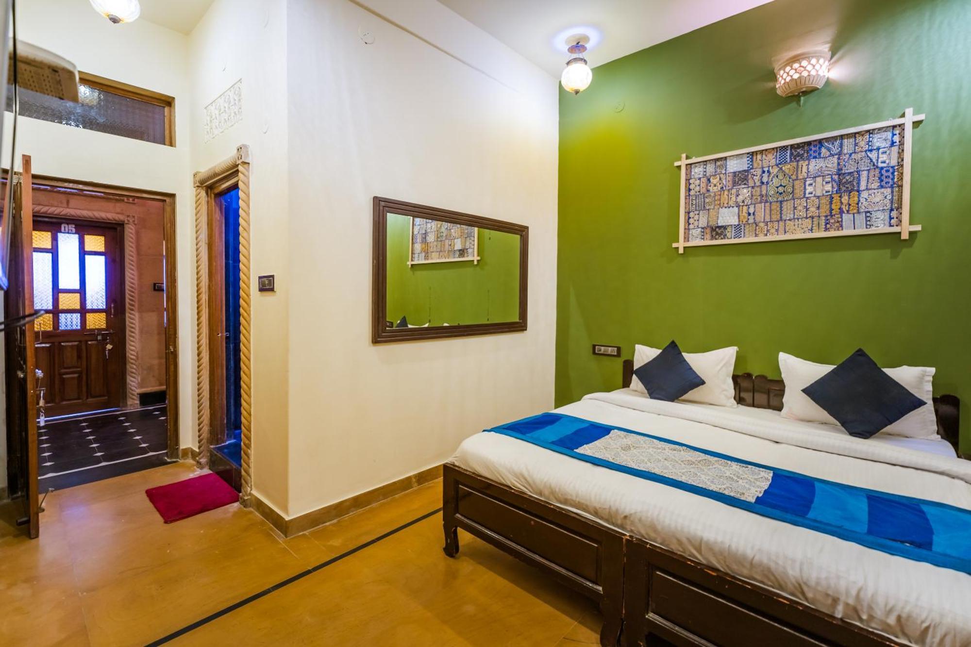 Tripli Hotels Prithvi Palace Jaisalmer Exterior foto